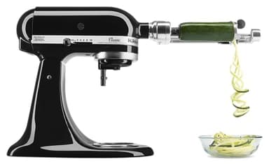 KitchenAid Classic Series 4.5 Quart Tilt-Head Stand Mixer K45SS, Onyx Black - Image 3