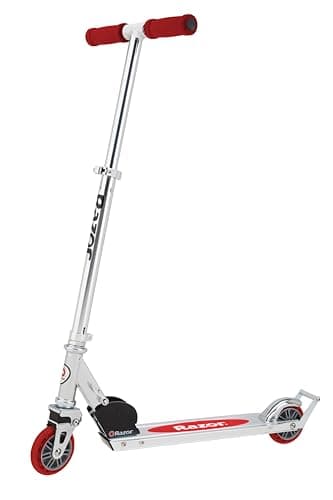 Razor AW Kick Scooter for Kids - Wheelie Bar, Lightweight, Foldable, Aluminum Frame, and Adjustable Handlebars - Image 1