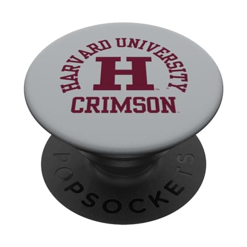 Harvard University Crimson | Official NCAA | OCIMPHVU004 PopSockets Adhesive PopGrip - Image 1