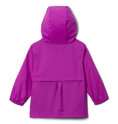 Columbia Youth Girls Switchback II Rain Jacket, Bright Plum, Medium - Image 5