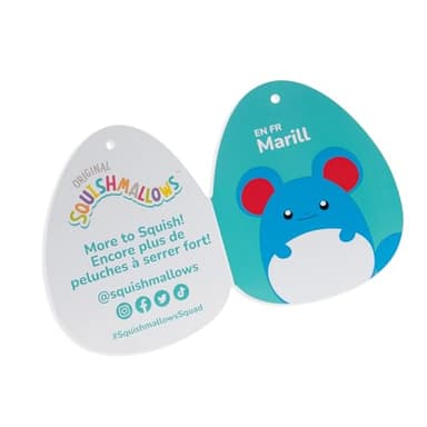 Squishmallows Original 20-Inch Marill Pokémon Plush - Ultrasoft Official Jazwares Plush (Jumbo) - Image 7