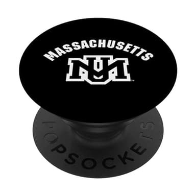 UMass Minutemen | Official NCAA Merch | UMASVIN1027B PopSockets Adhesive PopGrip - Image 1