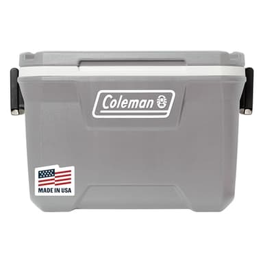 Coleman Classic Series Insulated Portable Cooler, Leak-Resistant Outdoor Hard Cooler Keeps Ice up to 5 Days, 52/70/120/150 Quart - Image 1