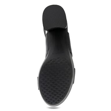 Aerosoles Women's CAMILIA Heeled Sandal, Black PU, 8.5 - Image 4