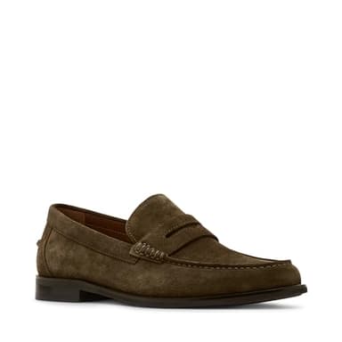 Steve Madden Men's Alonso Loafer, Khaki Green, 7.5 - Image 7