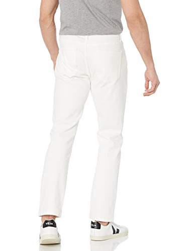 Amazon Essentials Men's Slim-Fit Jeans - Discontinued Colors, Bright White, 30W x 28L - Image 3