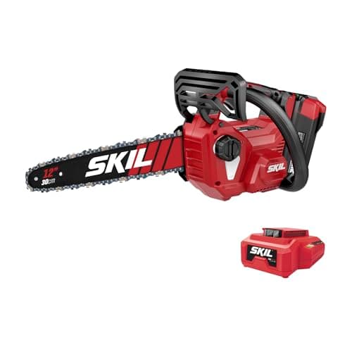 SKIL PWR CORE 40 Brushless 40V 12" Top Handle Chain Saw Kit Including 2.0Ah Battery and Charger-TH1200C-11 - Image 1