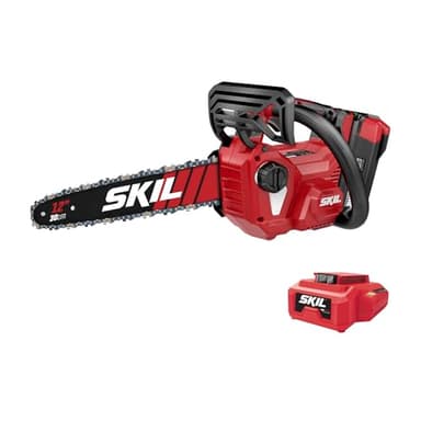 SKIL PWR CORE 40 Brushless 40V 12" Top Handle Chain Saw Kit Including 2.0Ah Battery and Charger-TH1200C-11 - Image 1