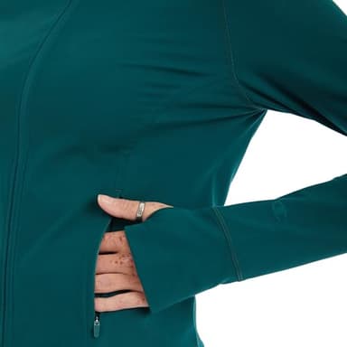 Champion, Cardio Zip, Moisture Wicking, Anti Odor Jacket For Women, Night Garden - Image 4