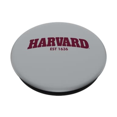Harvard University Crimson | Official NCAA Merch | NGPHVD001 PopSockets Adhesive PopGrip - Image 2
