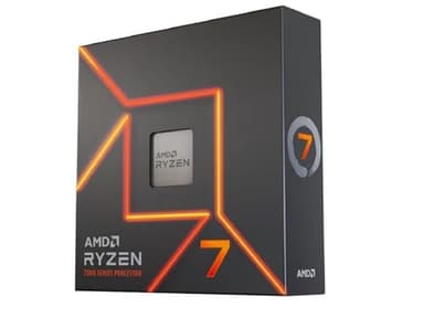 AMD Ryzen 7 7700X 8-Core, 16-Thread Unlocked Desktop Processor - Image 1