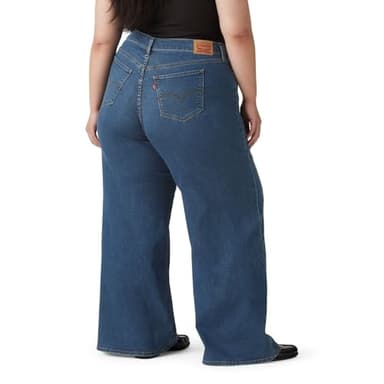 Levi's Women's 318 Shaping Wide-Leg Jeans (Also Available in Plus), (New) Clever Girl - Image 3