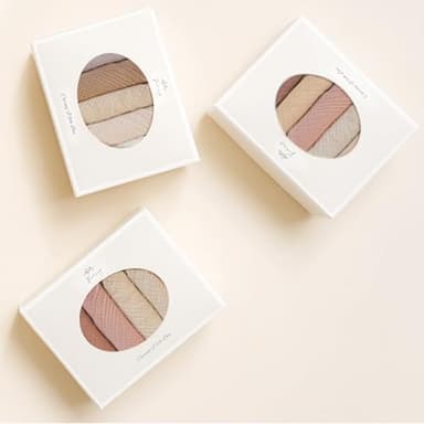 Konssy Baby Muslin Washcloths 7-Pack, 100% Cotton Baby Bath Washcloths, Soft & Absorbent Wash Cloths and Burp Cloths for Newborn Kids Girls & Boys, 11x11 inches - Image 6