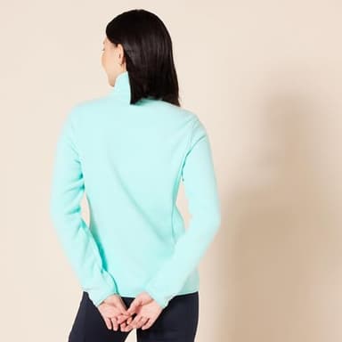 Amazon Essentials Women's Classic-Fit Full-Zip Polar Soft Fleece Jacket (Available in Plus Size), Aqua Blue, XX-Large - Image 3