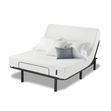 Serta - 8 inch Cooling Gel Memory Foam Mattress, Twin Size, Medium-Firm, Supportive, CertiPur-US Certified, 100-Night Trial, Sheer Slumber, White - Image 8