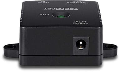 TRENDnet Gigabit Power Over Ethernet Injector, Full Duplex Gigabit Speeds, 1 x Gigabit Ethernet Port, 1 x PoE Gigabit Ethernet Port, Network Devices Up to 100M (328 ft), 15.4W, Black, TPE-113GI - Image 12