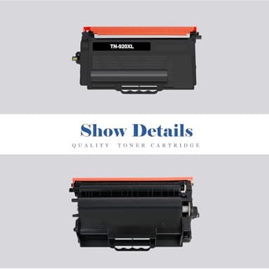 TN920 TN920XL Toner for Brother Printer HL-L6210DW Compatible for TN 920 920XL TN-920XL TN-920 TN920XXL TN920UXXL MFC-L5915DW HL-L6210DWT L5210DW L5210DN L5215DW Cartridge Black High Yield 4 Pack - Image 6