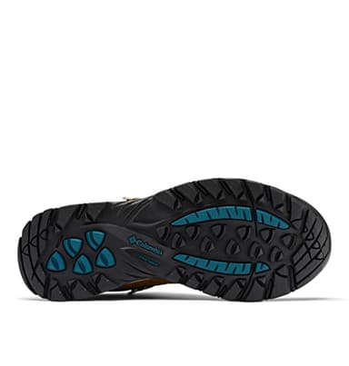 Columbia Womens Newton Ridge Lightweight Waterproof Hiking Boot, Elk/River Blue, 7 - Image 5