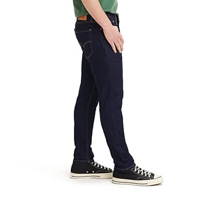 Levi's Men's 512 Slim Taper Jeans (Seasonal), Dark Hollow-Stretch, 34W x 29L - Image 2