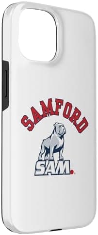 Samford Bulldogs | Official NCAA Merch | NCAFSAM04 Case for iPhone 15 - Image 5