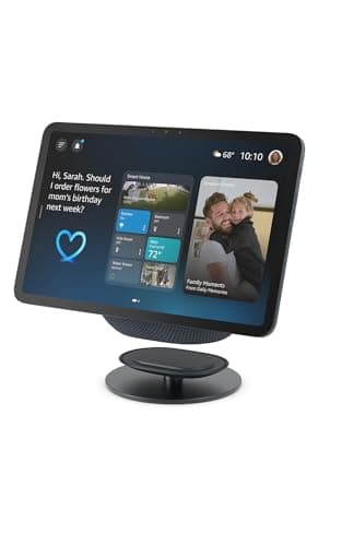 Amazon Adjustable Stand | Designed for Amazon Echo Show 8 & 11 (2025 releases, sold separately) | Graphite - Image 6