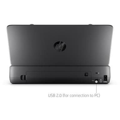 HP OfficeJet 200 Wireless Mobile Printer - Black, Battery included (CZ993A) - Image 9