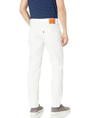 Levi's Men's 514 Straight Fit Cut Jeans (Also Available in Big & Tall), Castilleja White-Advanced Stretch, 36W x 34L - Image 2