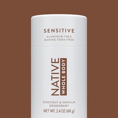 Native Whole Body Deodorant Stick Contains Naturally Derived Ingredients, Deodorant for Men and Women | 72 Hour Odor Protection, Aluminum Free with Coconut Oil and Shea Butter | Coconut & Vanilla - Image 2