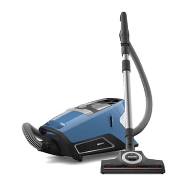 Miele Blizzard CX1 Turbo Team Bagless Canister Vacuum, Tech Blue - Portable, Household - Image 1