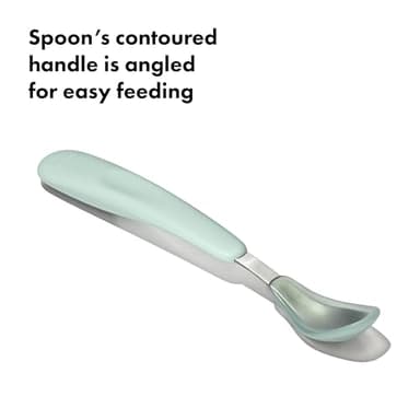 OXO Tot On-The-Go Feeding Spoon - Opal - Image 4