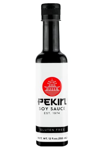 PEKIN Soy Sauce 12 FLOZ (Pack of 2) - Image 1