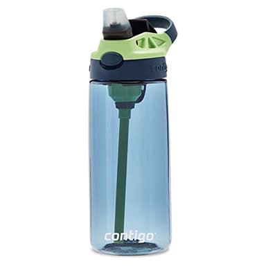Contigo Kids Straw Water Bottle with AUTOSPOUT Lid 20oz Blueberry - Image 6