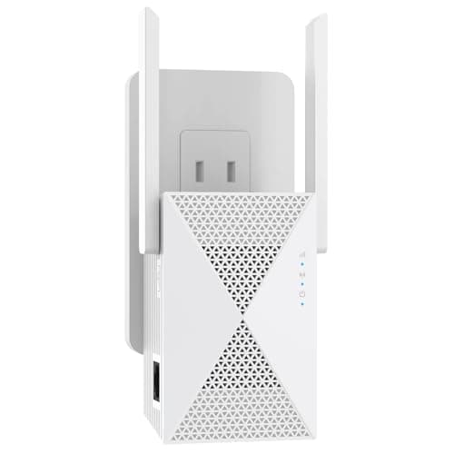 2025 Fastest WiFi Extender Signal Booster - Coverage Up to 9999 sq. ft, Easy Setup, Long Range WiFi Extender, Ethernet Port & Access Point, and Stable Internet Performance with 60+ Devices - Image 1
