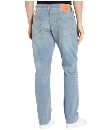 Levi's Men's 541 Athletic Fit Jean, Bay Tint-All Seasons Tech-Stretch, 34W x 32L - Image 3