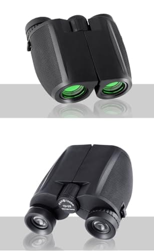 DecoForU 12x25 Binoculars for Adults, Large View/Eyepiece Compact Binoculars with Low Light Vision, High Powered Easy Focus Binoculars for Bird Watching, Travel, Concert Theater - Image 7
