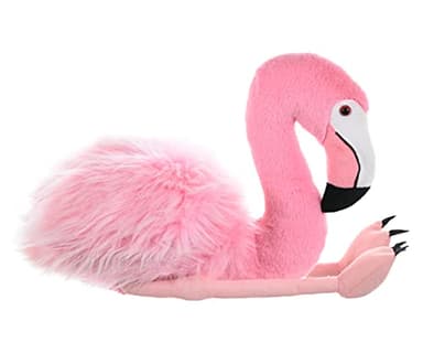 Wild Republic Flamingo Plush, Stuffed Animal, Plush Toy, Gifts for Kids, Cuddlekins 12 Inches - Image 7