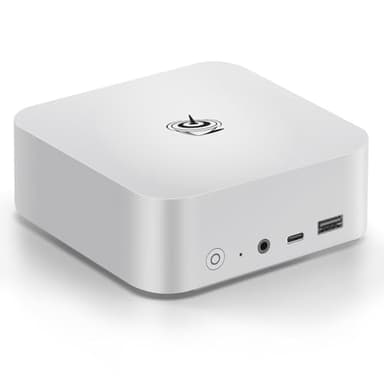 Beelink SER8 Mini Pc,AMD Ryzen 7 8745HS (up to 4.9GHz),32GB DDR5 RAM & 1TB PCIe4.0 SSD,AMD Radeon 780M,Mini Computer Support 4K Triple Display(HDMI+DP+USB4)/WiFi6/BT5.2 Support Win 11 Pro - Image 1