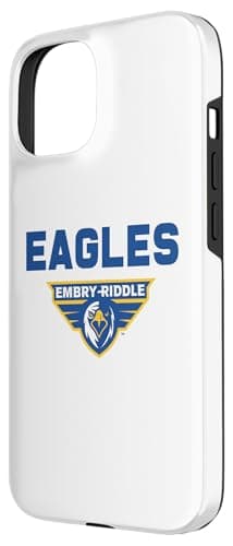 Embry Riddle Eagles | Official NCAA Merch | NCAFEMB002 Case for iPhone 15 - Image 2