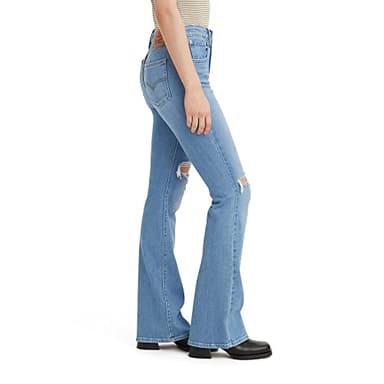 Levi's Women's 726 High Rise Flare Jeans, (New) Let's Talk, 29 Short - Image 2