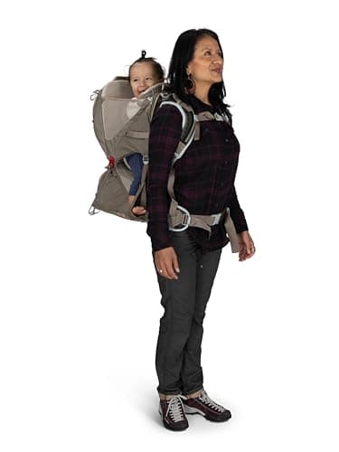 Osprey Poco LT Lightweight Child Carrier Backpack, Deep Peyto - Image 11