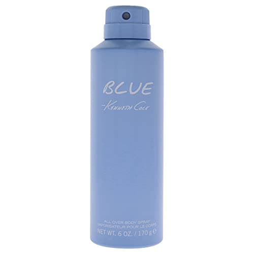 Kenneth Cole Blue Body Spray for Men, 6 Fl. Oz. - Image 1