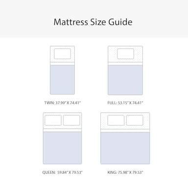 Signature Design by Ashley Twin Size Chime 8 Inch Medium Firm Innerspring Mattress with Pressure Relief Quilt Foam, Fiberglass Free, Mattress In A Box - Image 11