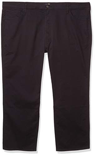 Dockers Men's Straight Fit Jean Cut All Seasons Tech Pants Big & Tall, New British Khaki, 38W x 36L - Image 5