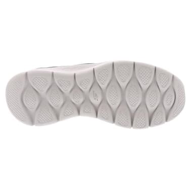 Skechers Women's Hands Free Slip-Ins Go Walk Flex-Relish Sneaker, Charcoal, 8 Wide - Image 4