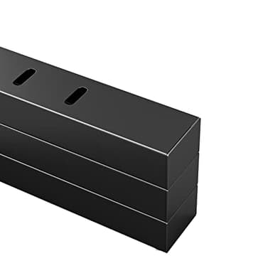 Neslime 14 Inch Twin Bed Frame No Box Spring Needed, Metal Platform Twin Size Bed Frame, Heavy Duty, Easy Assembly and Noise Free, Black - Image 9