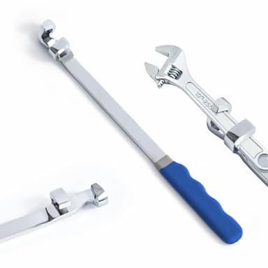 ZIOKOU Wrench Extender Tool Bar,Torque Adaptor Wrench Extension,Extra-Long 15 Inch Wrench Extension for Maximum Leverage,Ideal for Mechanics,DIYers,Garage Mechanics, Amplified Torque Handymen - Image 1