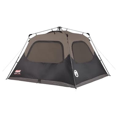 Coleman Instant Tent with 1-Minute Setup, 4/6/8/10 Person Tent with Pre-Attached Poles, Air Vent, & Carry Bag - Image 2