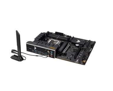 MICRO CENTER AMD Ryzen 5 7600X CPU Processor with ASUS TUF Gaming B650-E WiFi AM5 ATX Motherboard - Image 5