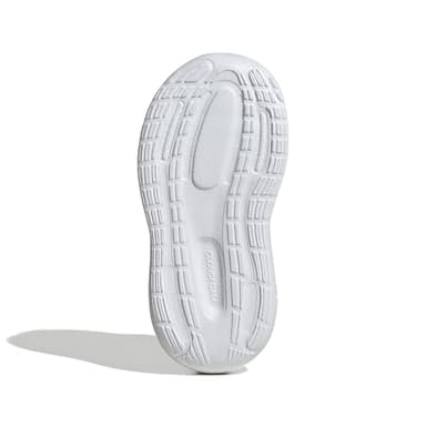 adidas Unisex-Baby Run Falcon 3.0 Sportswear, White/Clear Mint/Clear Pink, 8.5 - Image 4