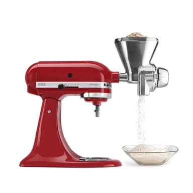 KitchenAid KGM All Metal Grain Mill Attachment - Image 1